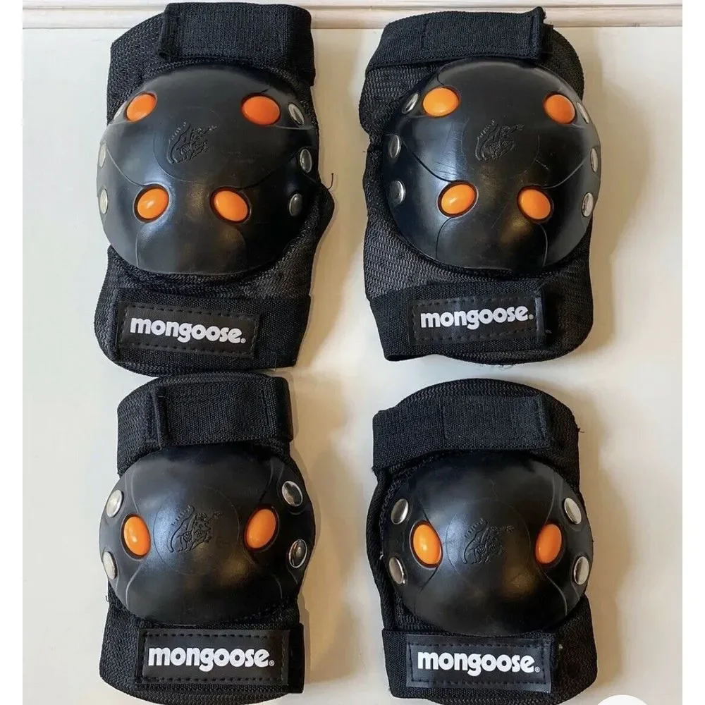 Mongoose BMX Knee And Elbow Pads‎